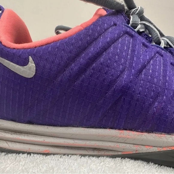 Nike Women's Lunar Cross Element 653528-500 Sport Running Shoes Size 8.5 - Picture 12 of 13